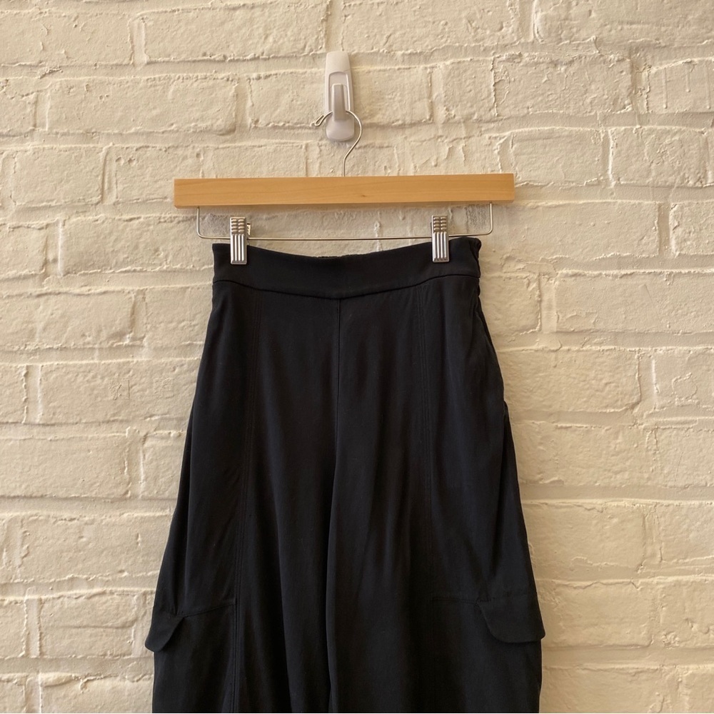 Lululemon || Metropolis Maven High Rise Crop Wide Leg Black 2 - Picture 2 of 9